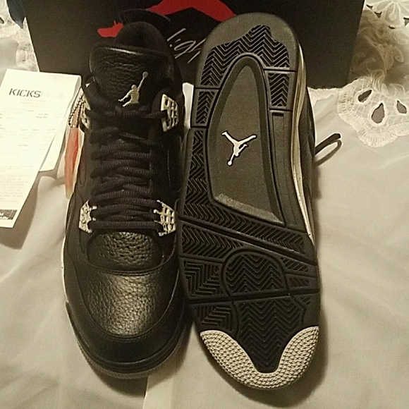 Air Jordan 4 Retro LS 'Oreo' 2015, New, Dead stock - Picture 3 of 7